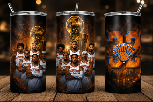 Knicks Edition Skinny Tumbler – 20 oz