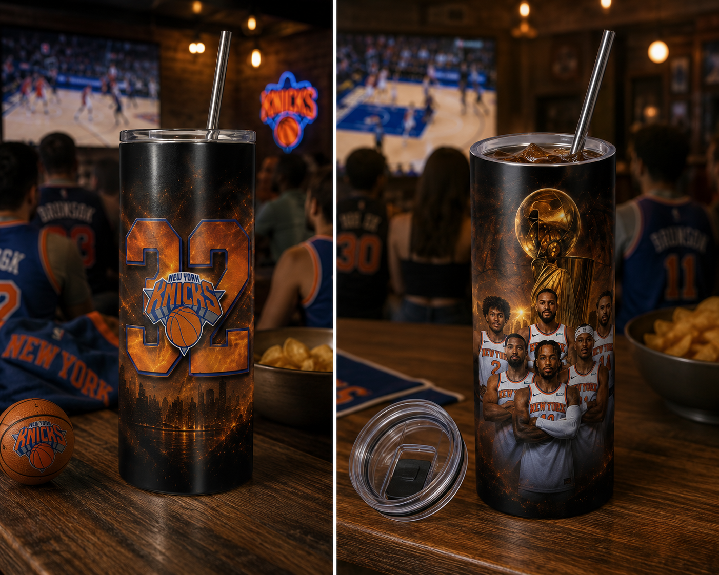 Knicks Edition Skinny Tumbler – 20 oz